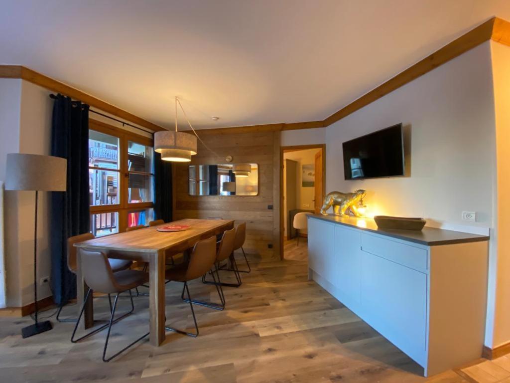 Big Tartiflat, Arc 1950, 2 Bed Ski-In Ski-Out Bourg-Saint-Maurice Kültér fotó